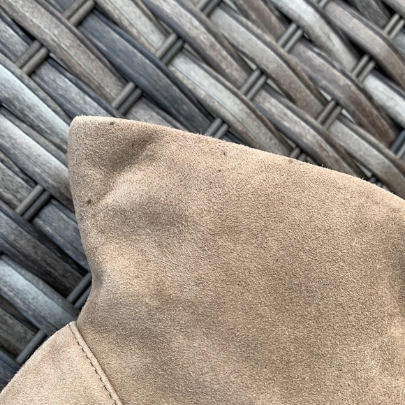 CALVIN KLEIN Sadee Suede Booties - Taupe - Picture 7 of 16